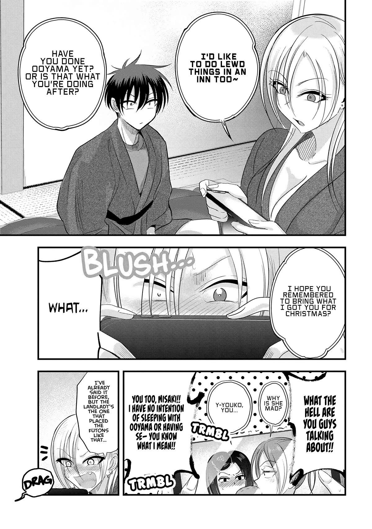 Please Go Home, Akutsu-San! Chapter 142 - Page 5 in English