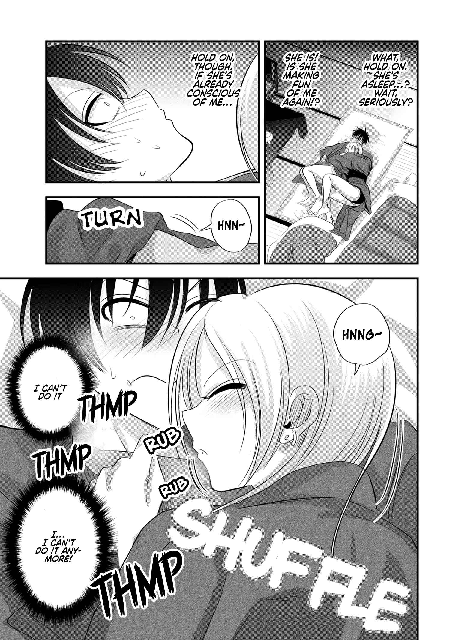 Please Go Home, Akutsu-San! Chapter 143 - Page 5 in English