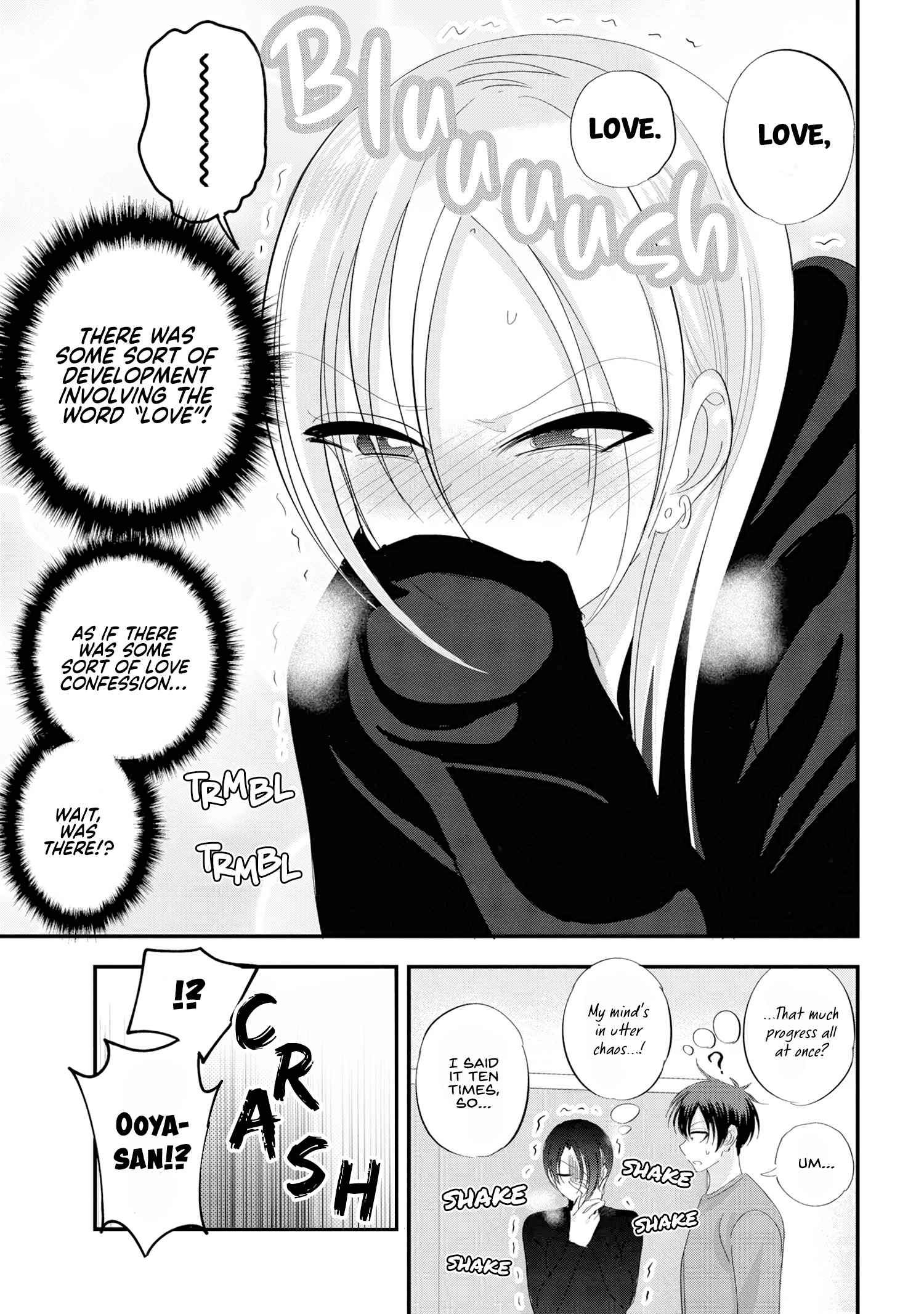 Please Go Home, Akutsu-San! Chapter 144 - Page 5 in English