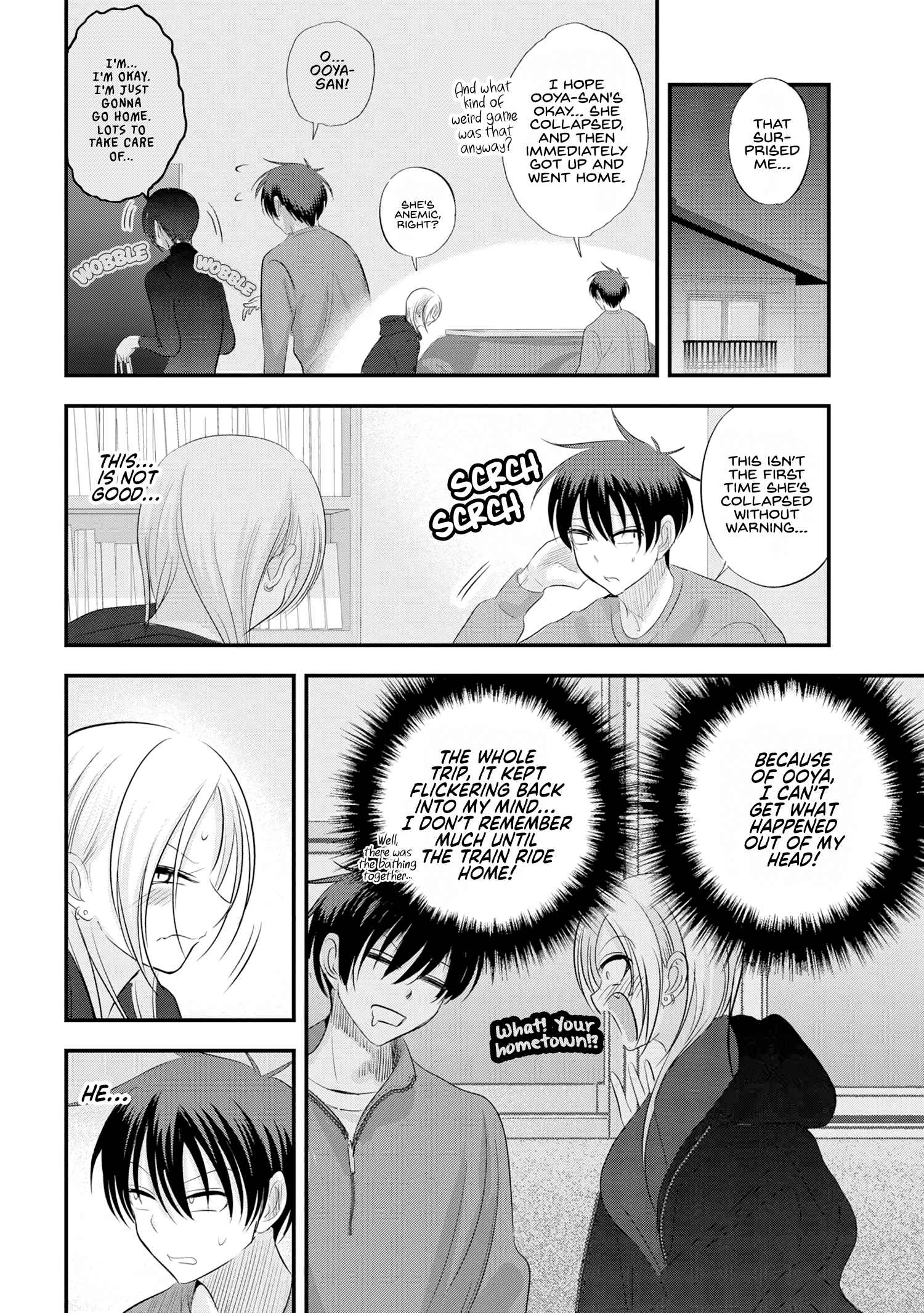 Please Go Home, Akutsu-San! Chapter 144 - Page 6 in English