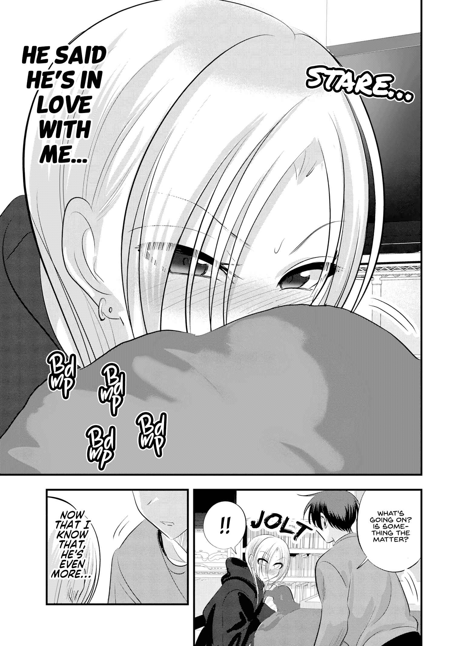 Please Go Home, Akutsu-San! Chapter 144 - Page 7 in English