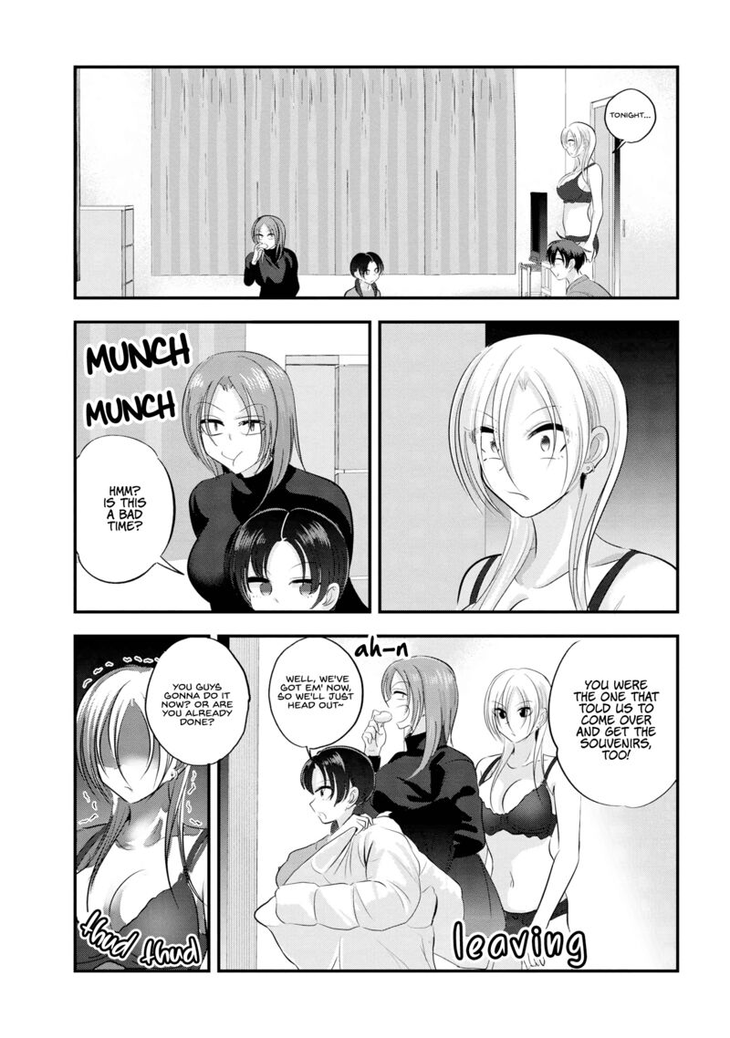 Please Go Home, Akutsu-San! Chapter 145 - Page 7 in English