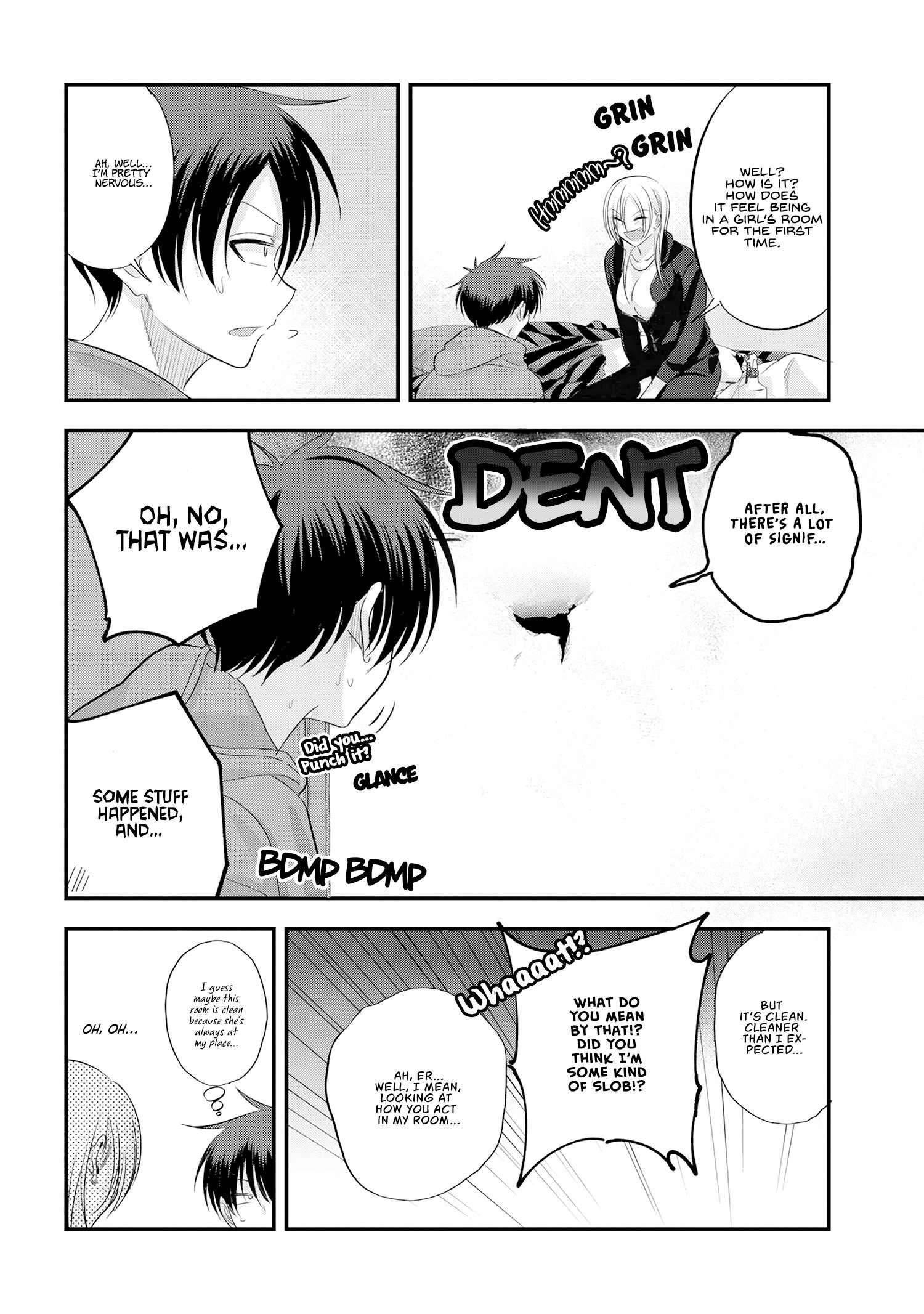 Please Go Home, Akutsu-San! Chapter 146 - Page 4 in English