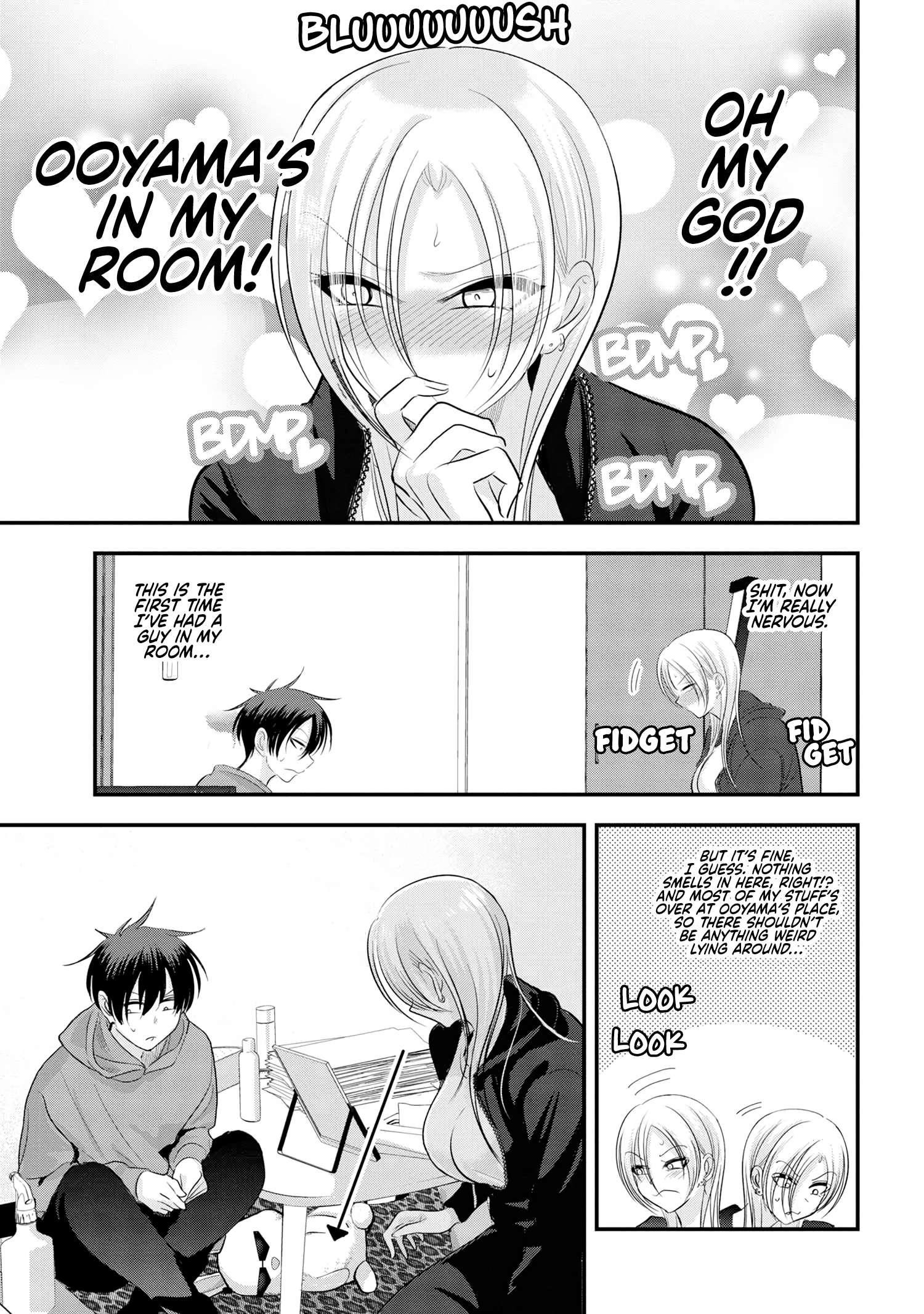 Please Go Home, Akutsu-San! Chapter 146 - Page 5 in English