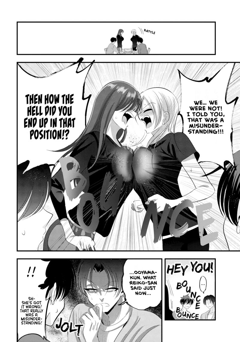 Please Go Home, Akutsu-San! Chapter 147 - Page 4 in English