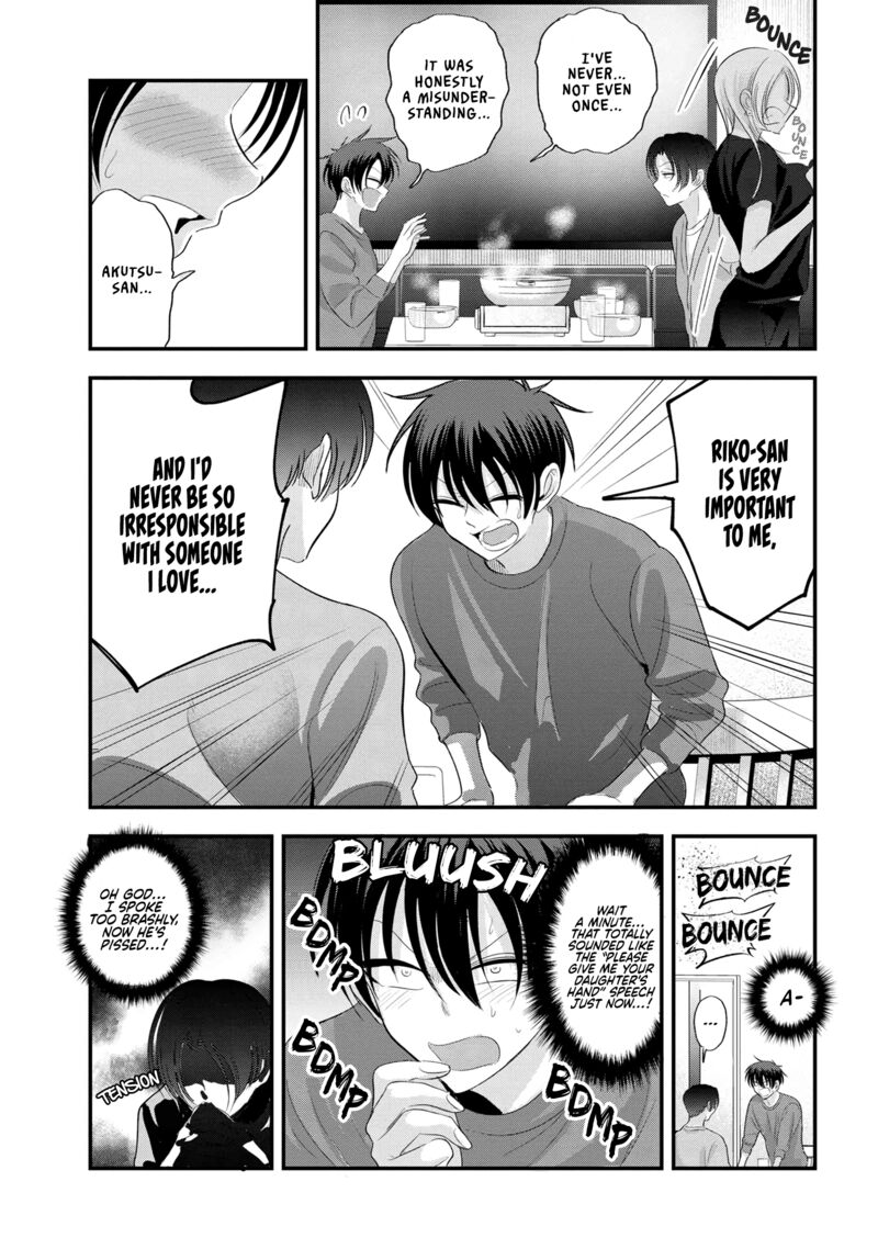 Please Go Home, Akutsu-San! Chapter 147 - Page 5 in English