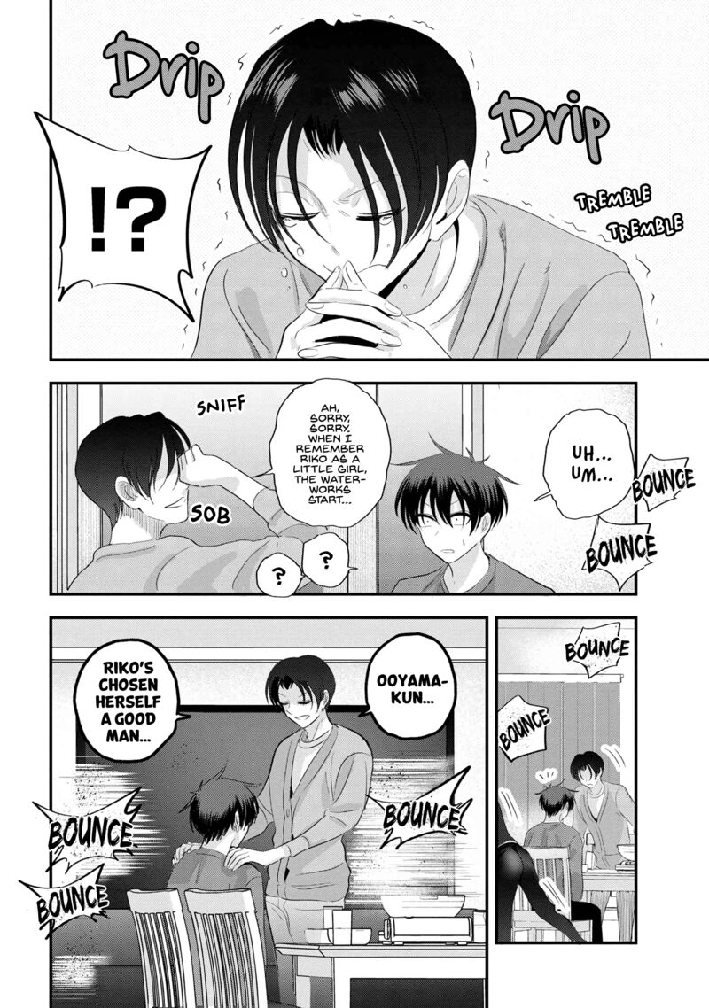Please Go Home, Akutsu-San! Chapter 147 - Page 6 in English
