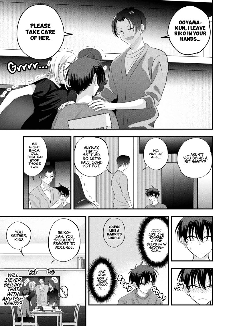 Please Go Home, Akutsu-San! Chapter 147 - Page 7 in English
