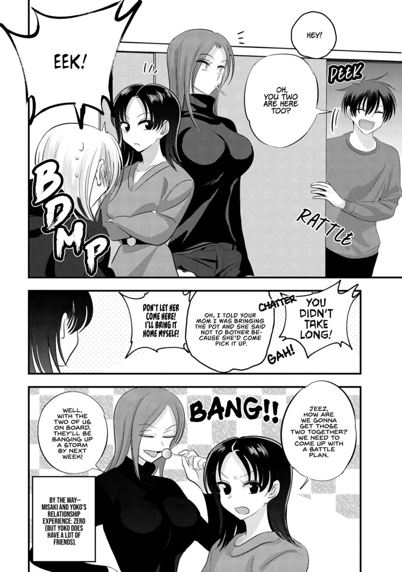 Please Go Home, Akutsu-San! Chapter 149 - Page 10 in English