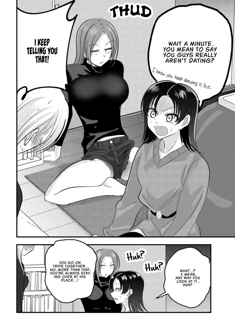 Please Go Home, Akutsu-San! Chapter 149 - Page 4 in English