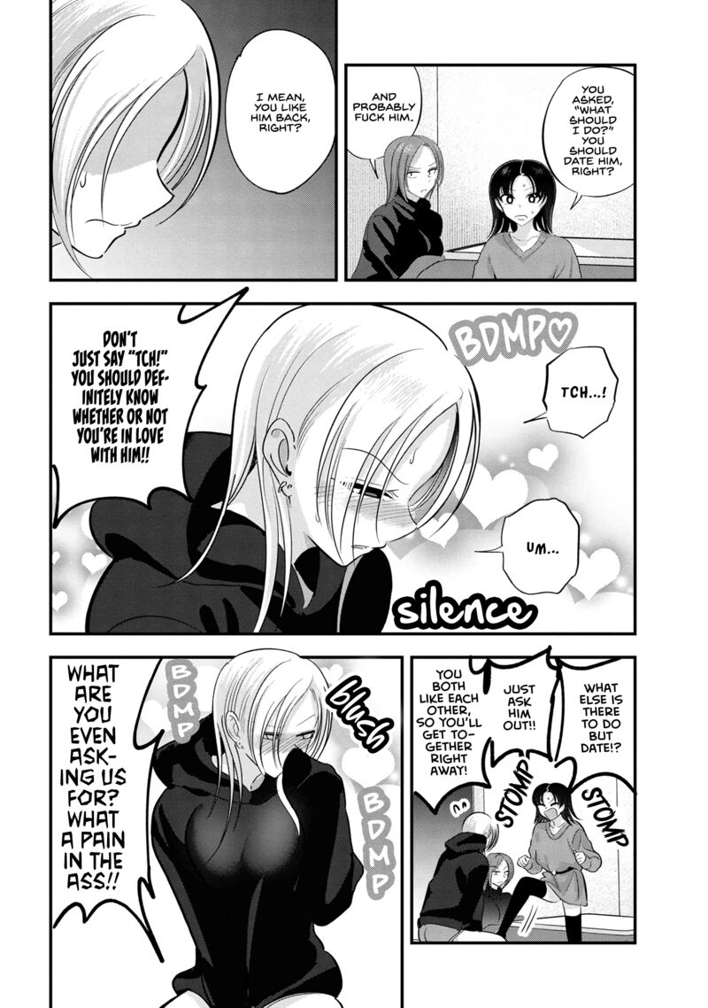 Please Go Home, Akutsu-San! Chapter 149 - Page 6 in English