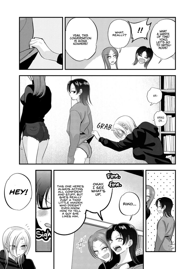 Please Go Home, Akutsu-San! Chapter 149 - Page 7 in English