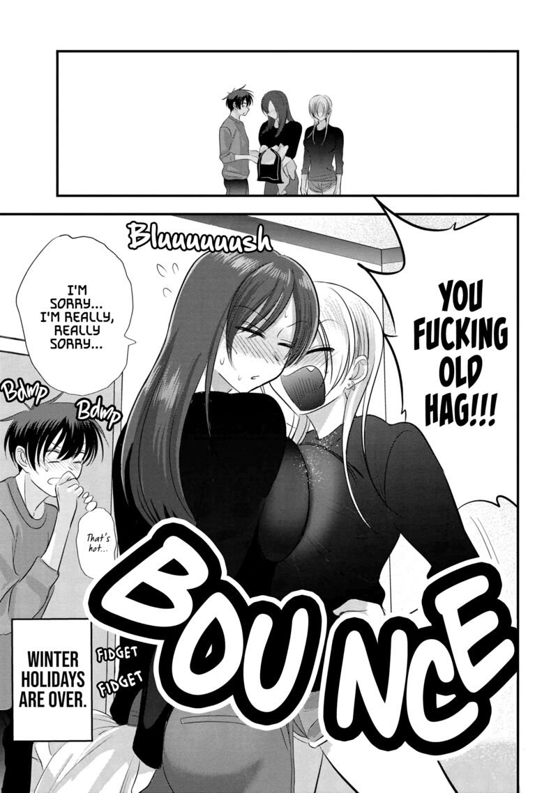 Please Go Home, Akutsu-San! Chapter 150.5 - Page 3 in English