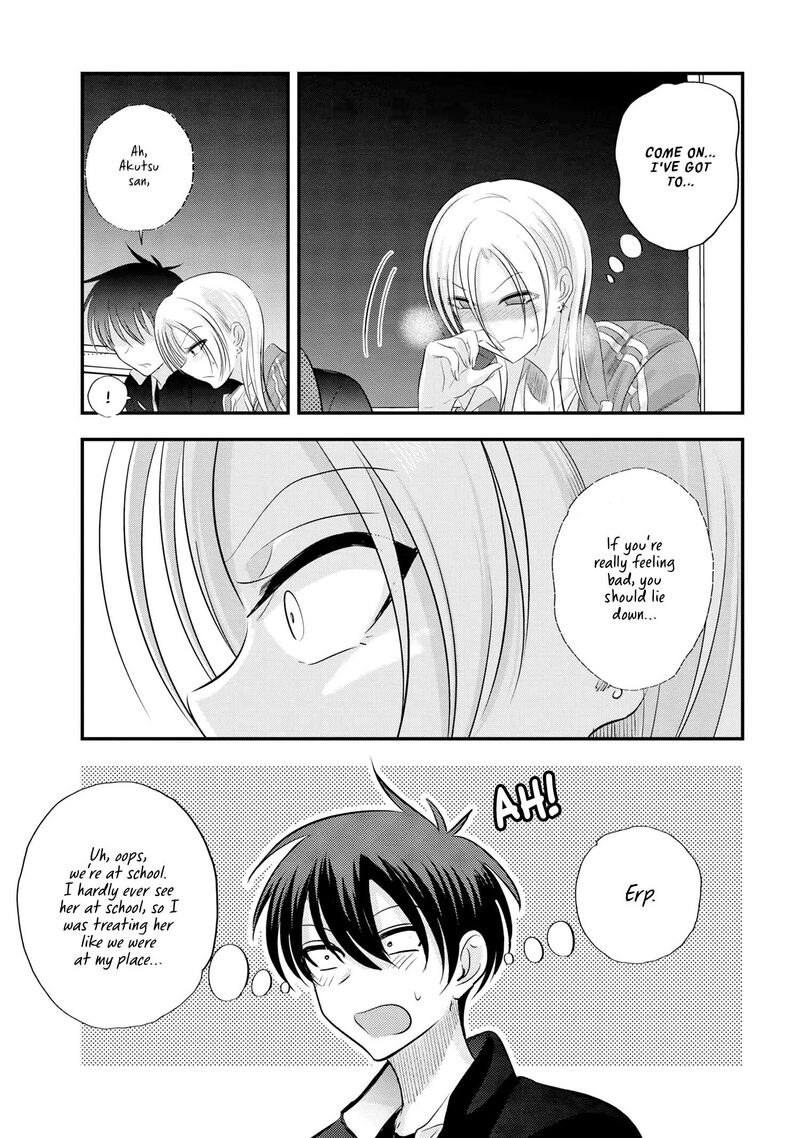 Please Go Home, Akutsu-San! Chapter 151 - Page 7 in English