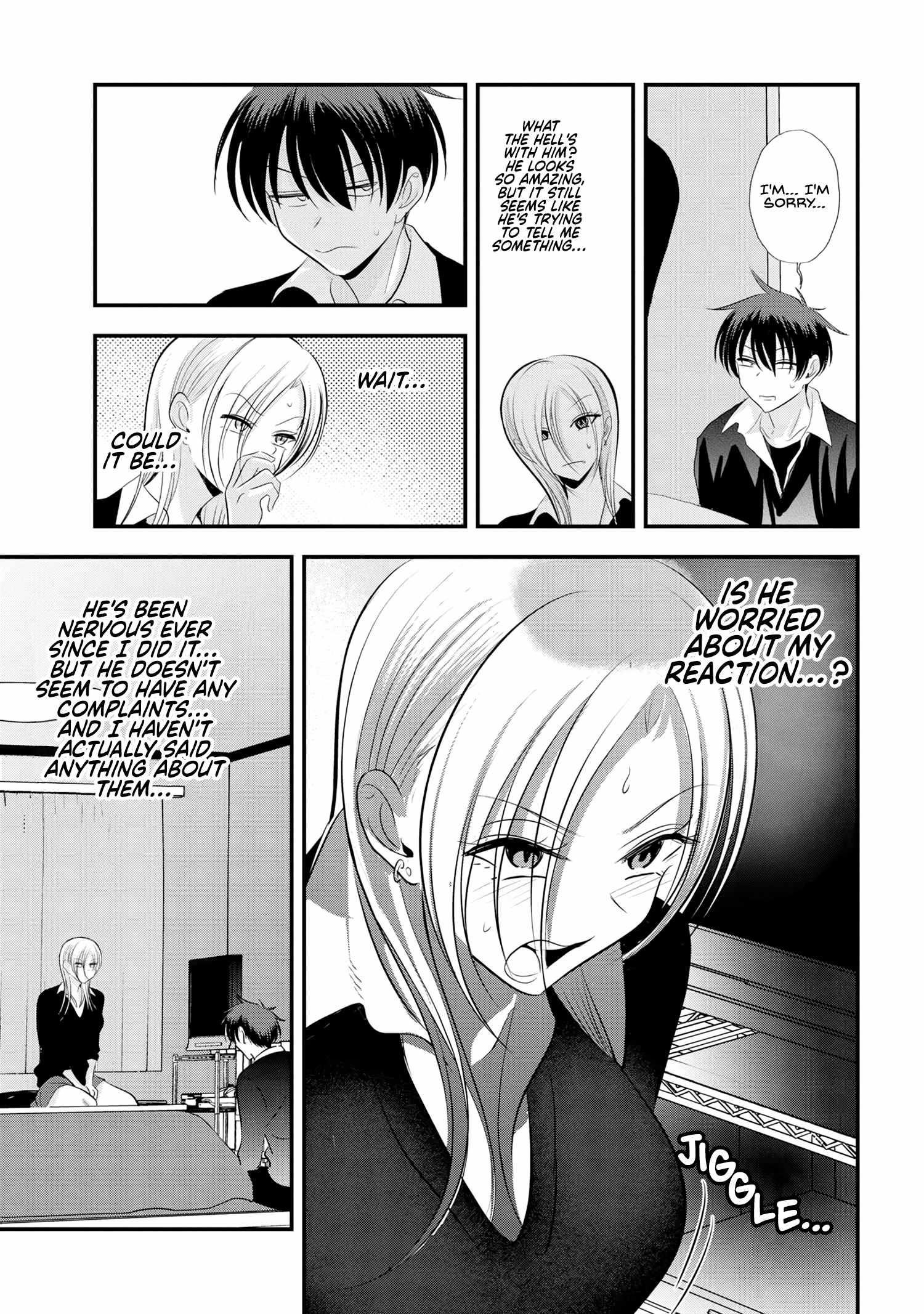 Please Go Home, Akutsu-San! Chapter 153 - Page 5 in English