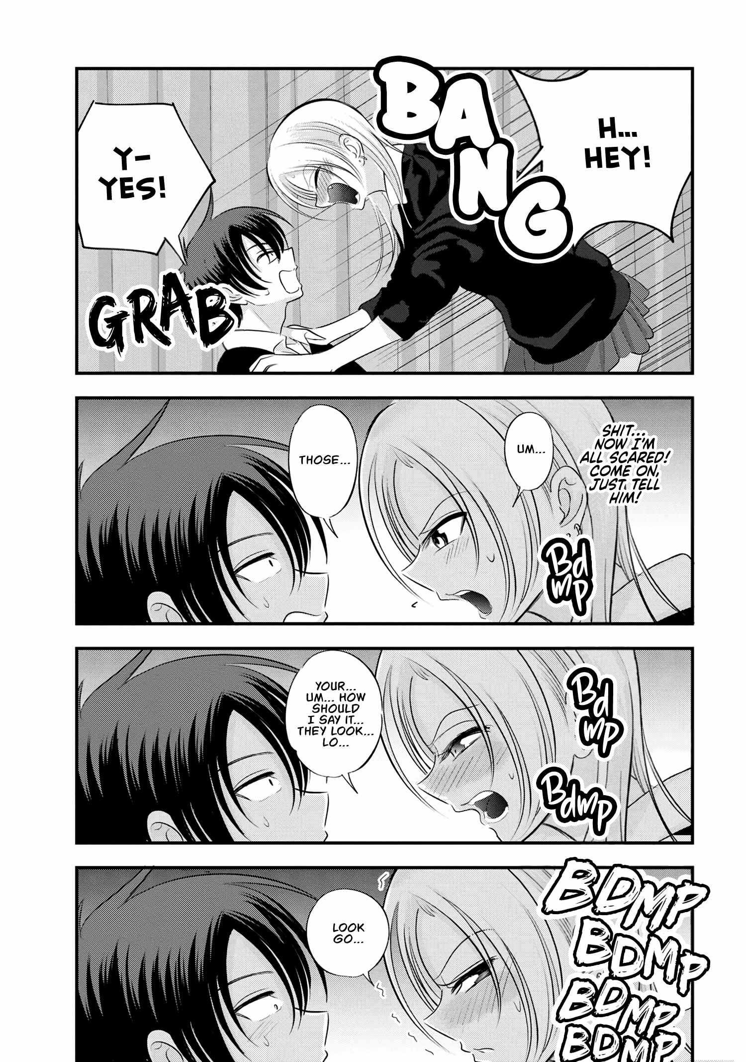 Please Go Home, Akutsu-San! Chapter 153 - Page 7 in English