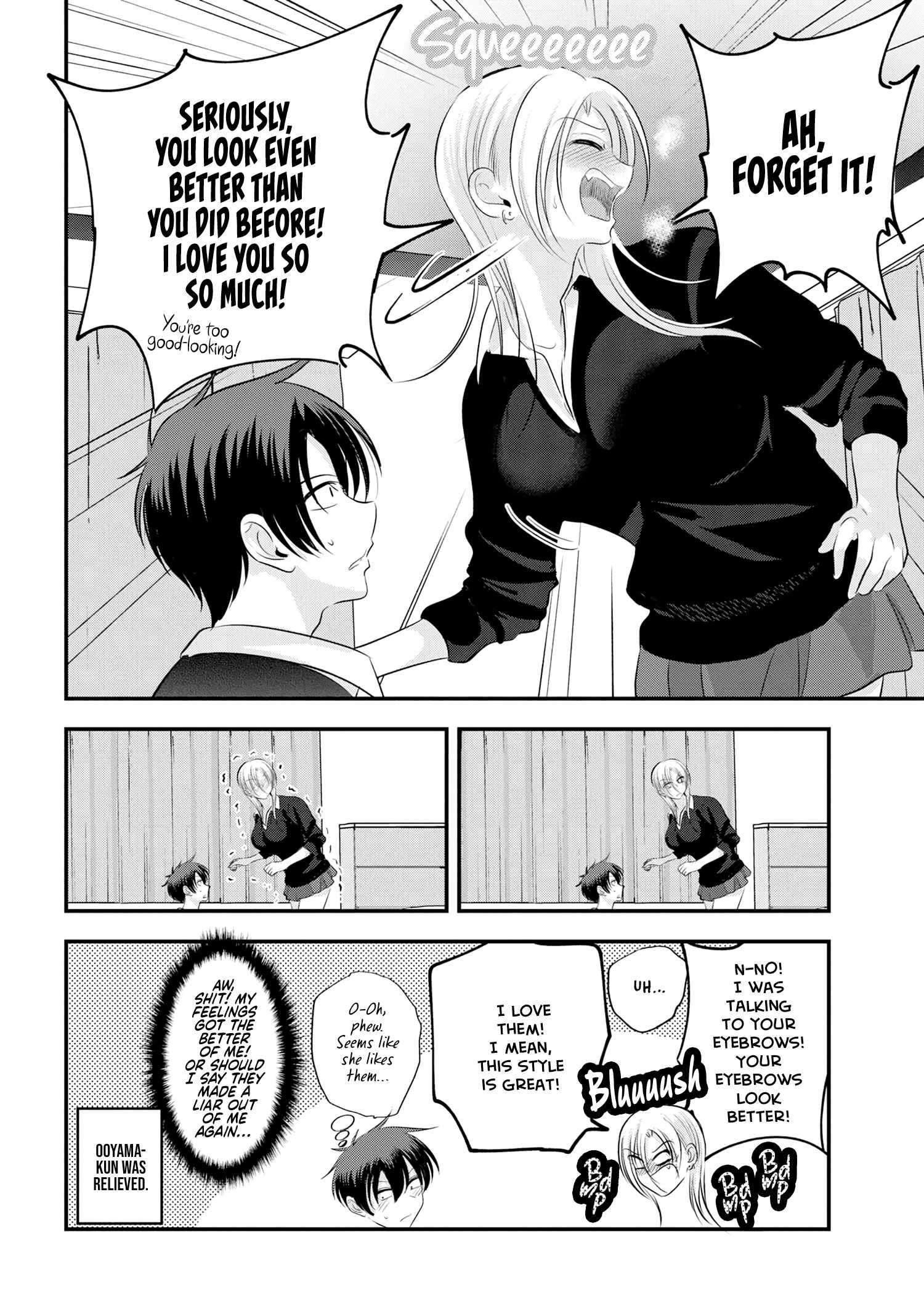 Please Go Home, Akutsu-San! Chapter 153 - Page 8 in English