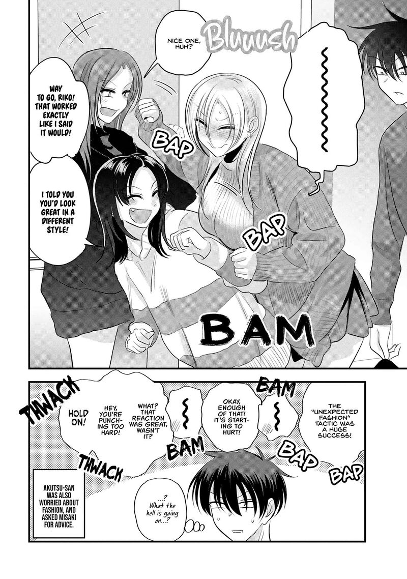 Please Go Home, Akutsu-San! Chapter 154 - Page 8 in English