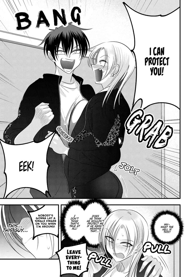 Please Go Home, Akutsu-San! Chapter 156 - Page 7 in English