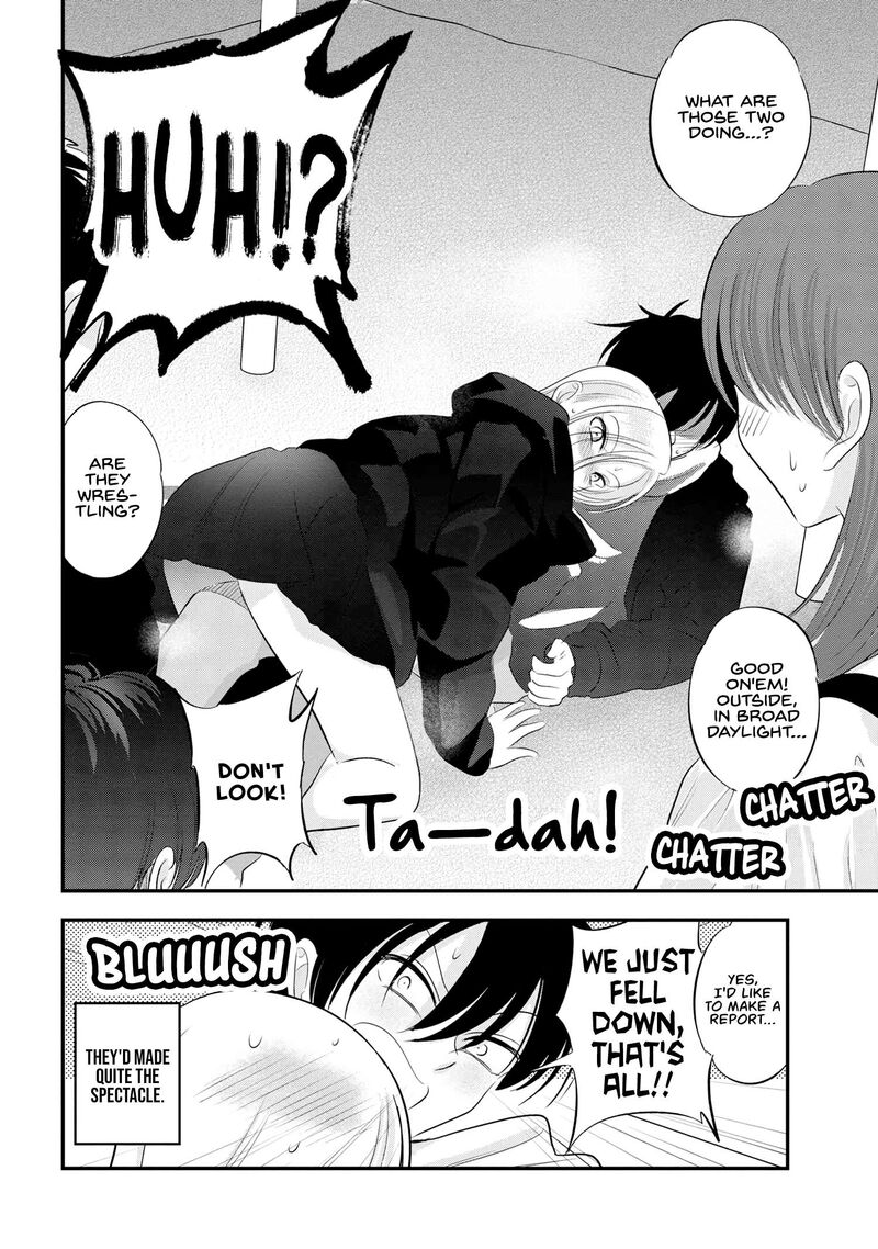 Please Go Home, Akutsu-San! Chapter 157 - Page 10 in English