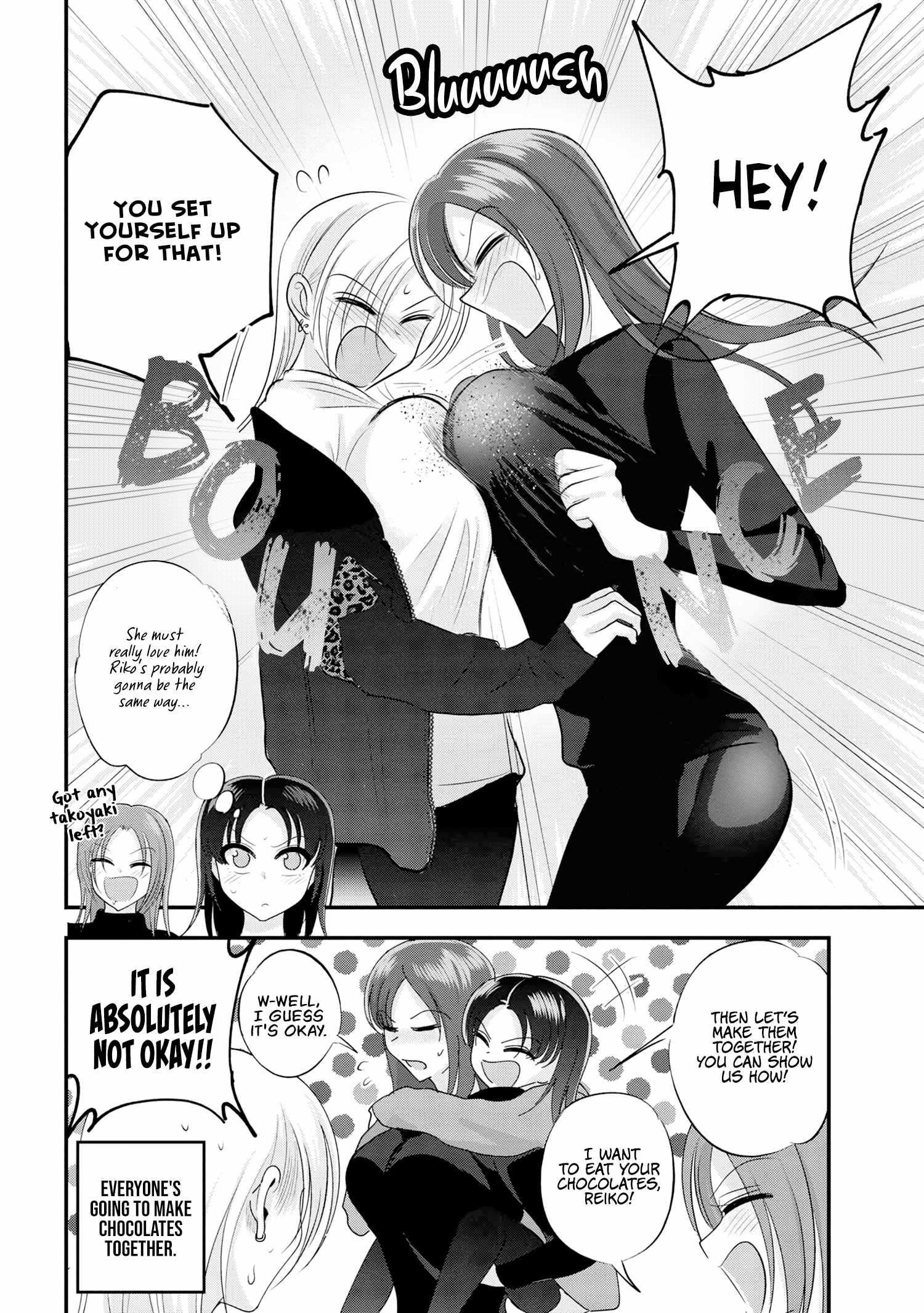 Please Go Home, Akutsu-San! Chapter 159 - Page 8 in English