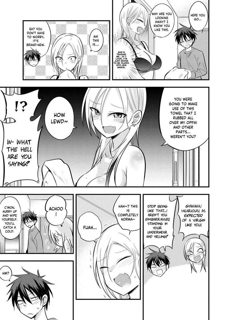 Please Go Home, Akutsu-San! Chapter 16 - Page 3 in English