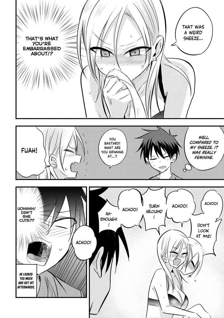 Please Go Home, Akutsu-San! Chapter 16 - Page 4 in English