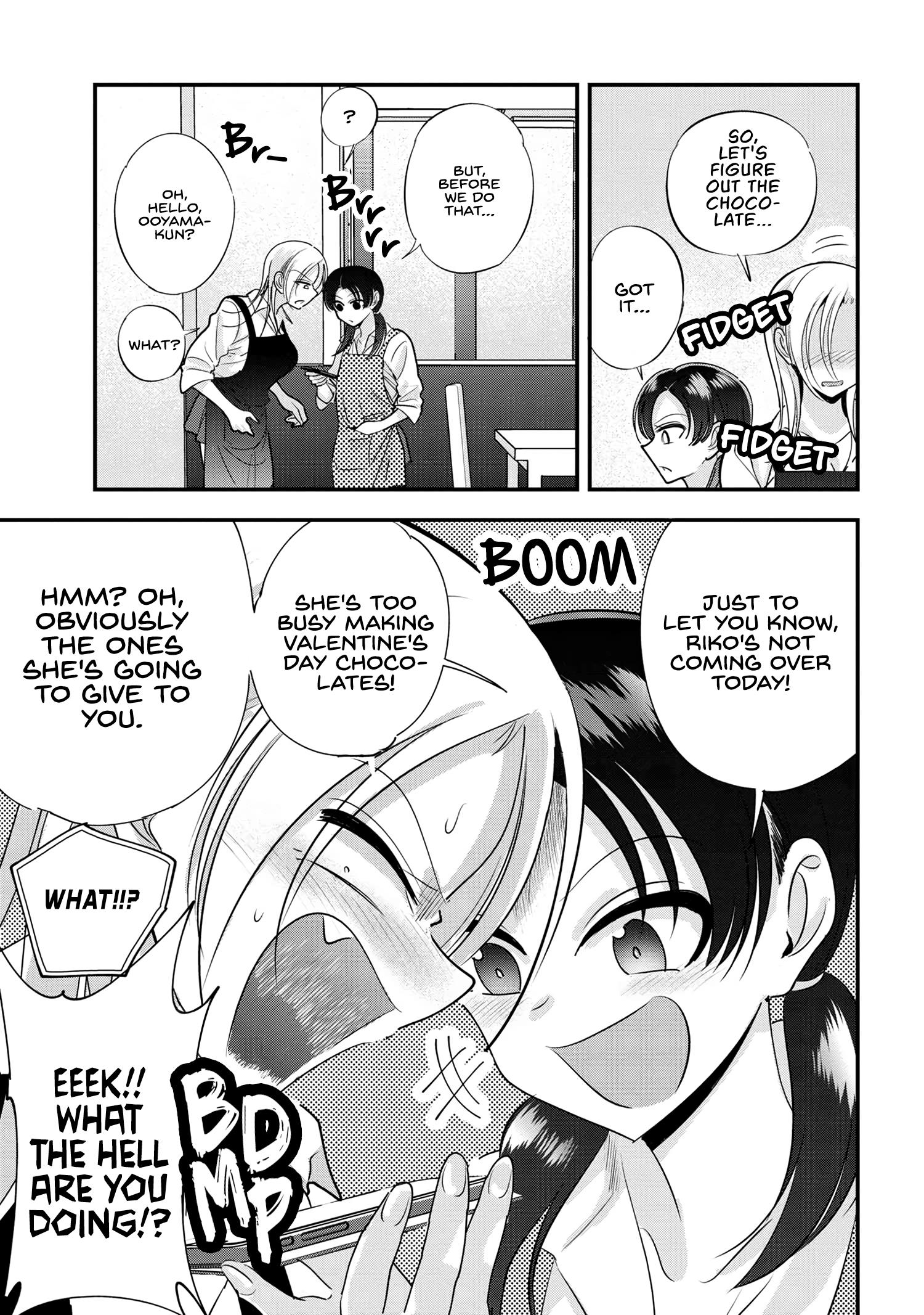 Please Go Home, Akutsu-San! Chapter 160 - Page 5 in English