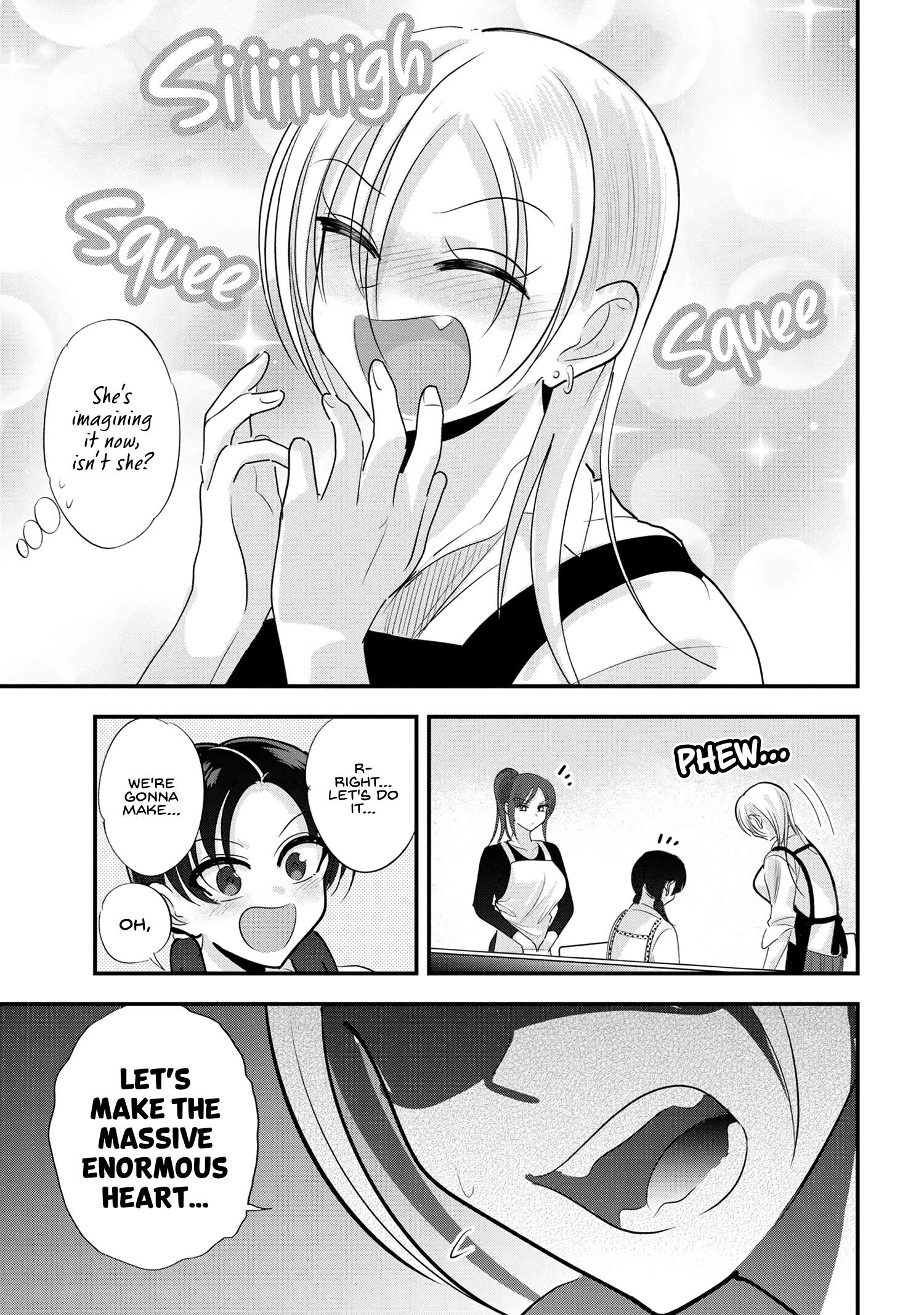 Please Go Home, Akutsu-San! Chapter 160 - Page 7 in English