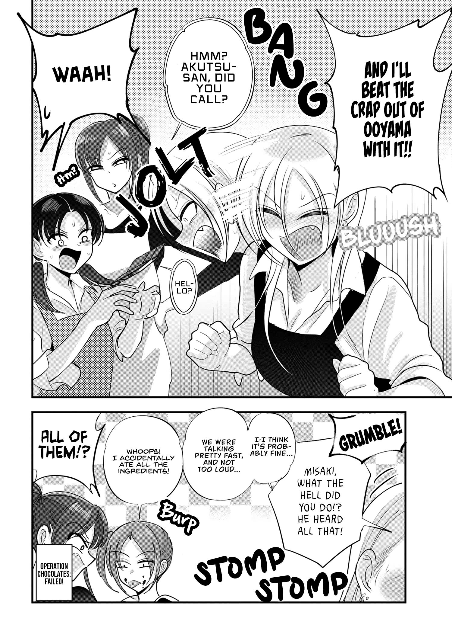 Please Go Home, Akutsu-San! Chapter 160 - Page 8 in English