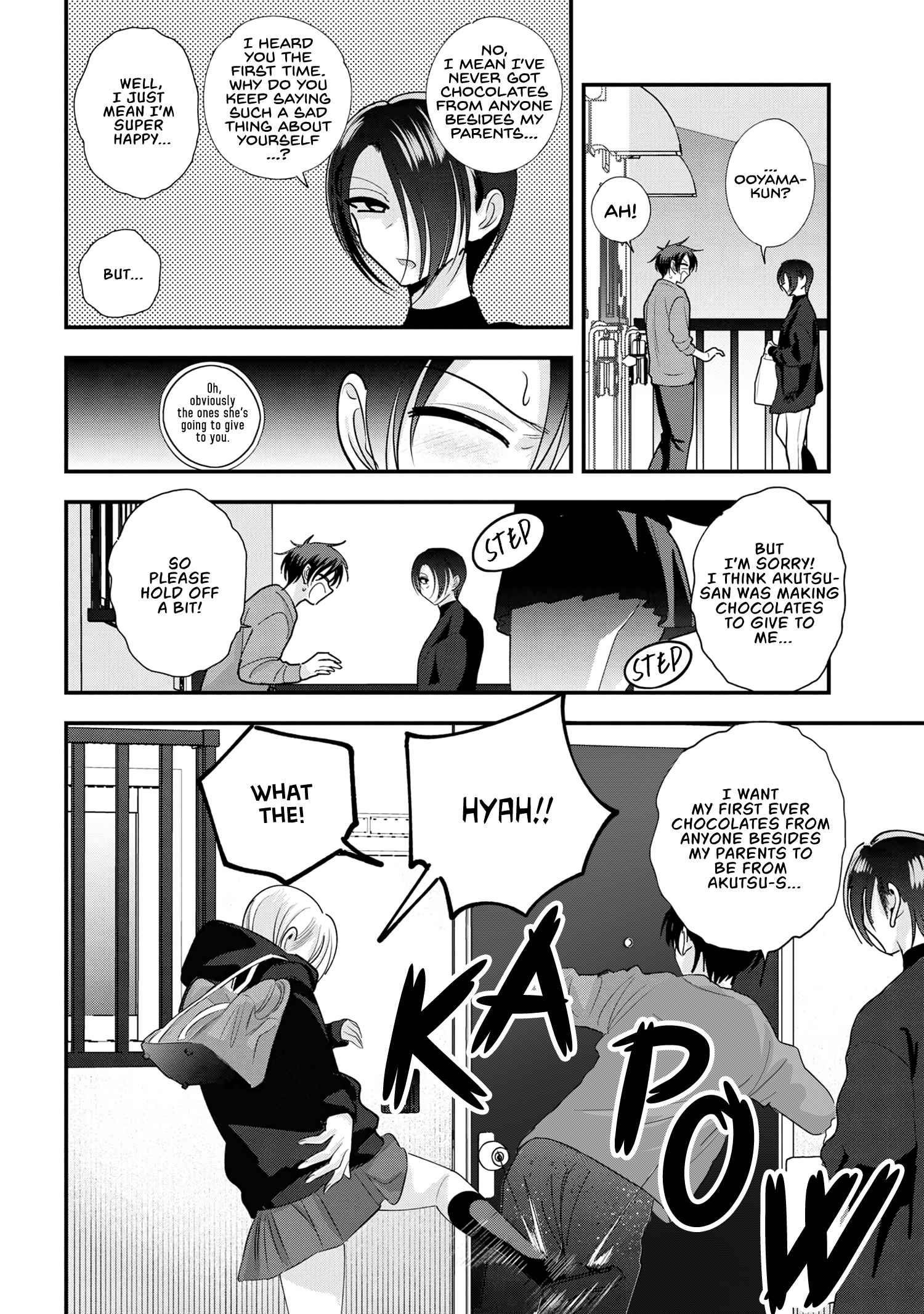 Please Go Home, Akutsu-San! Chapter 161 - Page 4 in English