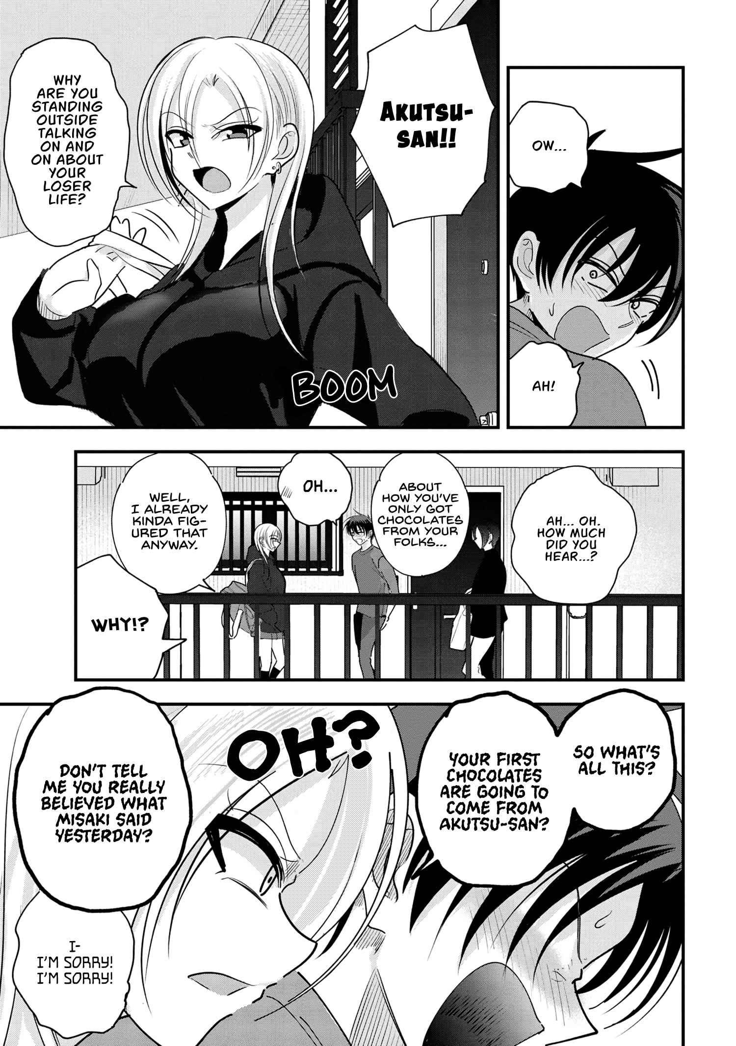 Please Go Home, Akutsu-San! Chapter 161 - Page 5 in English