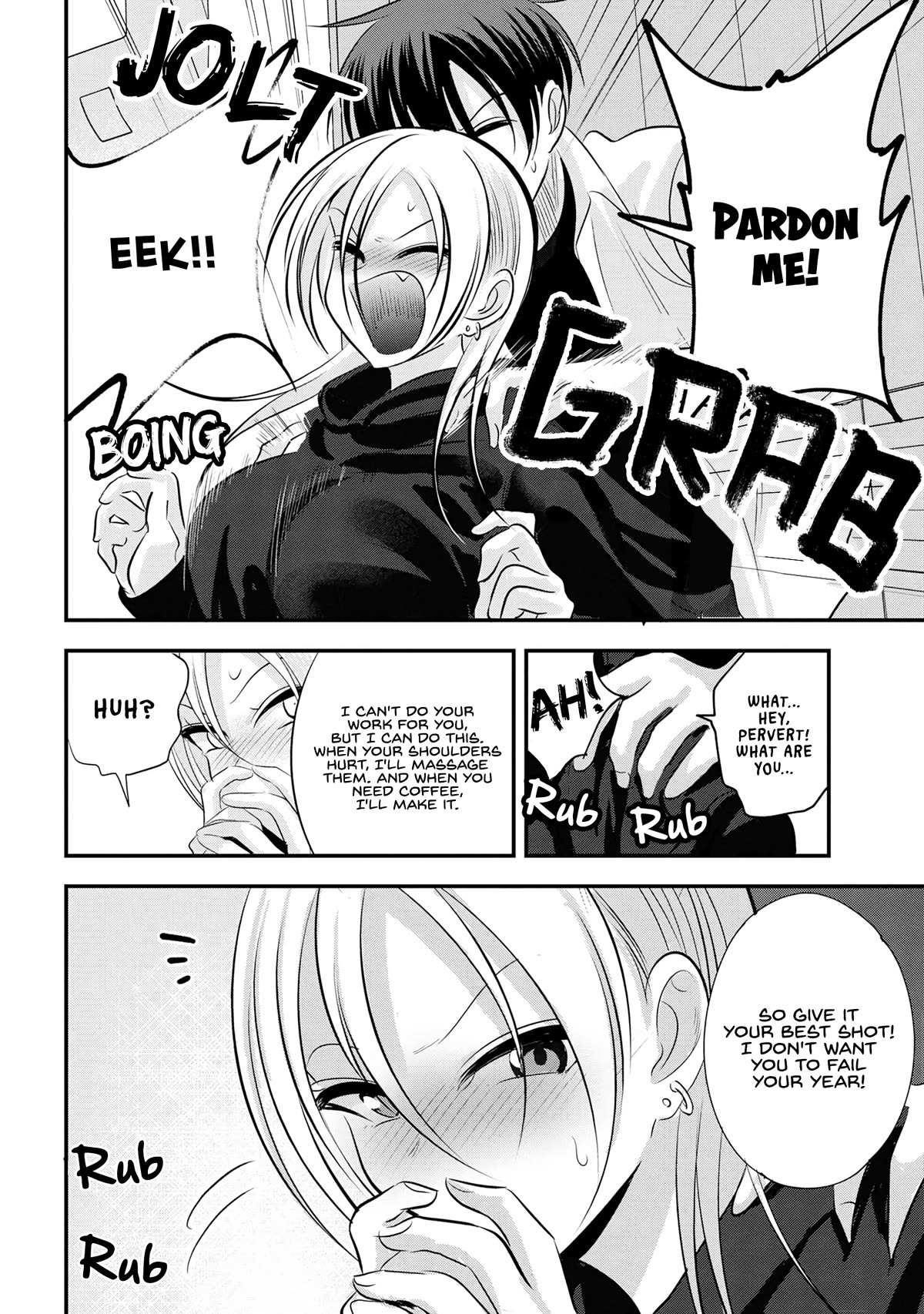 Please Go Home, Akutsu-San! Chapter 164 - Page 4 in English