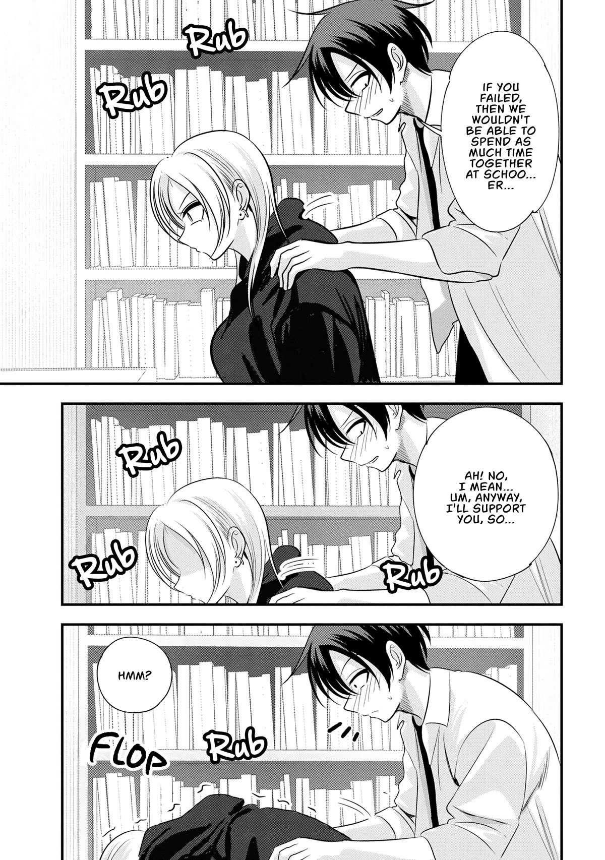 Please Go Home, Akutsu-San! Chapter 164 - Page 5 in English