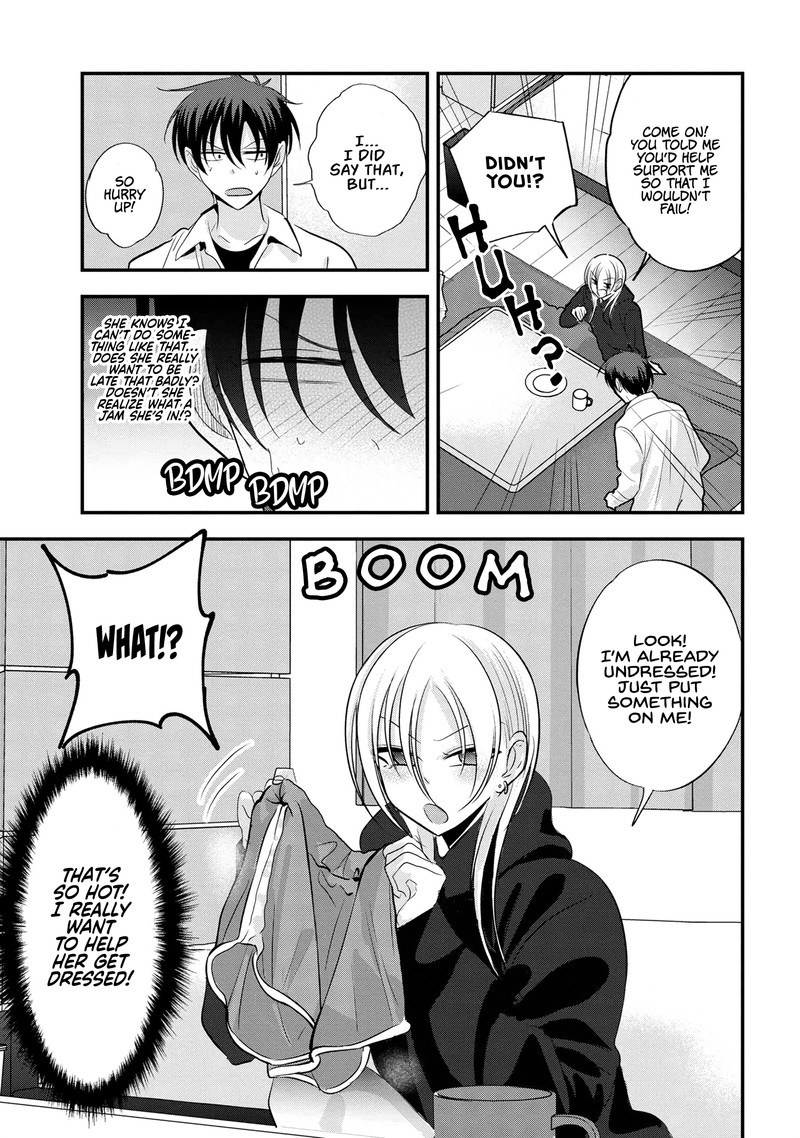 Please Go Home, Akutsu-San! Chapter 165 - Page 3 in English