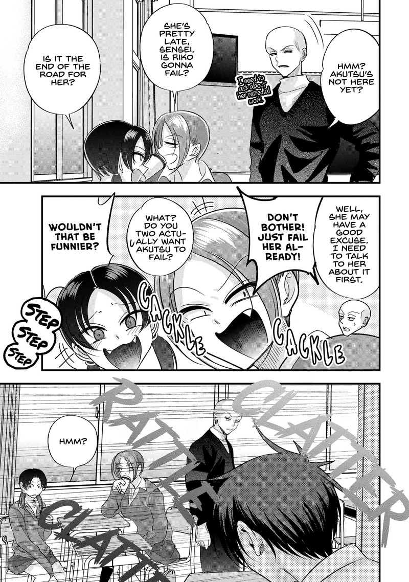 Please Go Home, Akutsu-San! Chapter 165 - Page 7 in English