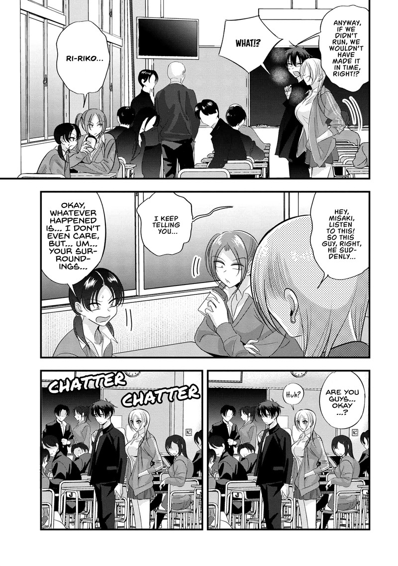 Please Go Home, Akutsu-San! Chapter 165 - Page 9 in English