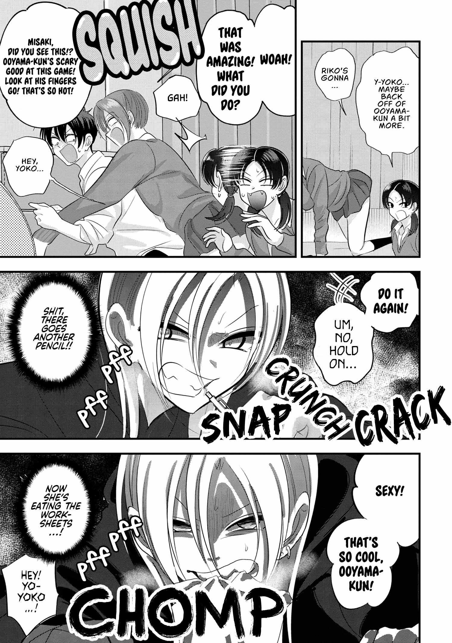 Please Go Home, Akutsu-San! Chapter 166 - Page 5 in English