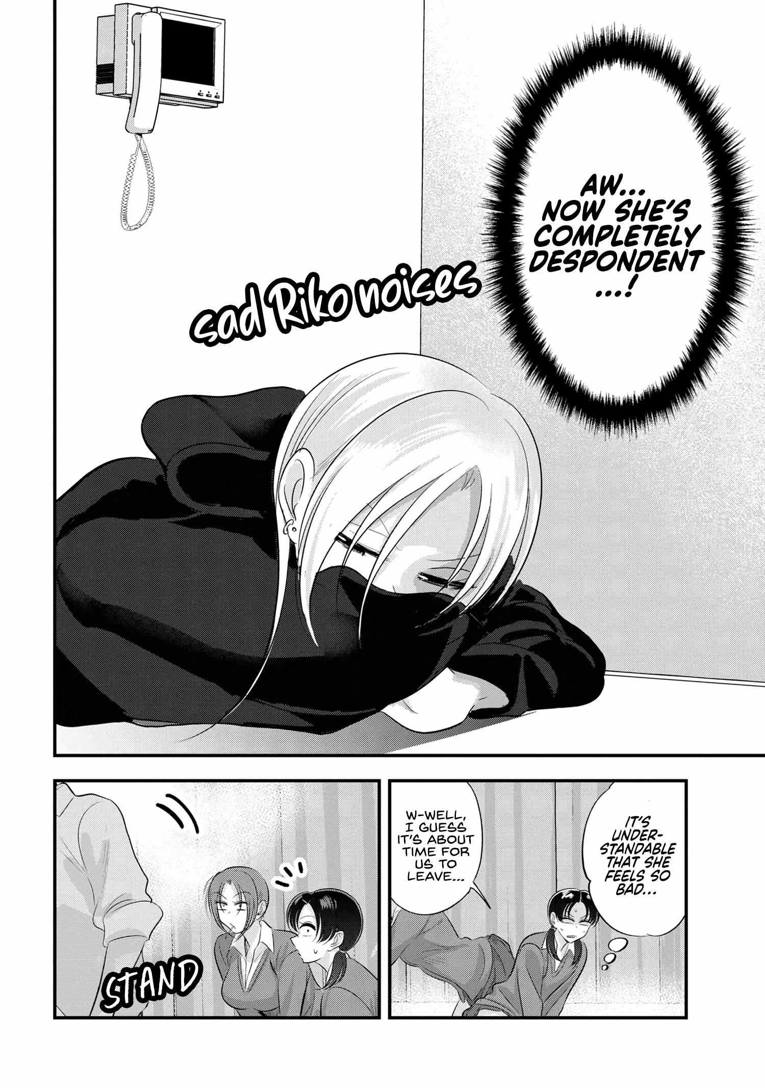 Please Go Home, Akutsu-San! Chapter 166 - Page 6 in English