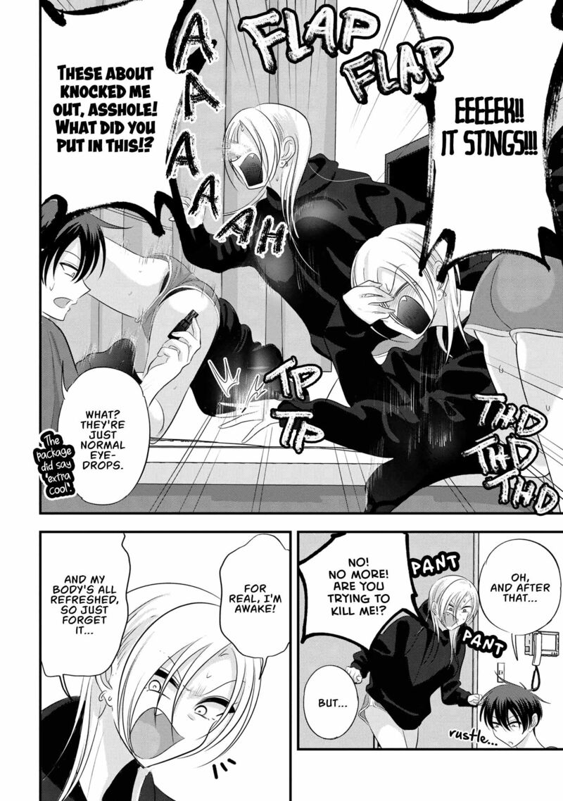 Please Go Home, Akutsu-San! Chapter 167 - Page 4 in English