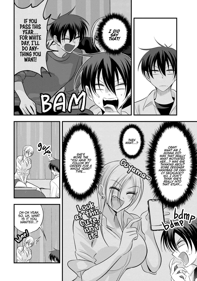 Please Go Home, Akutsu-San! Chapter 168 - Page 4 in English