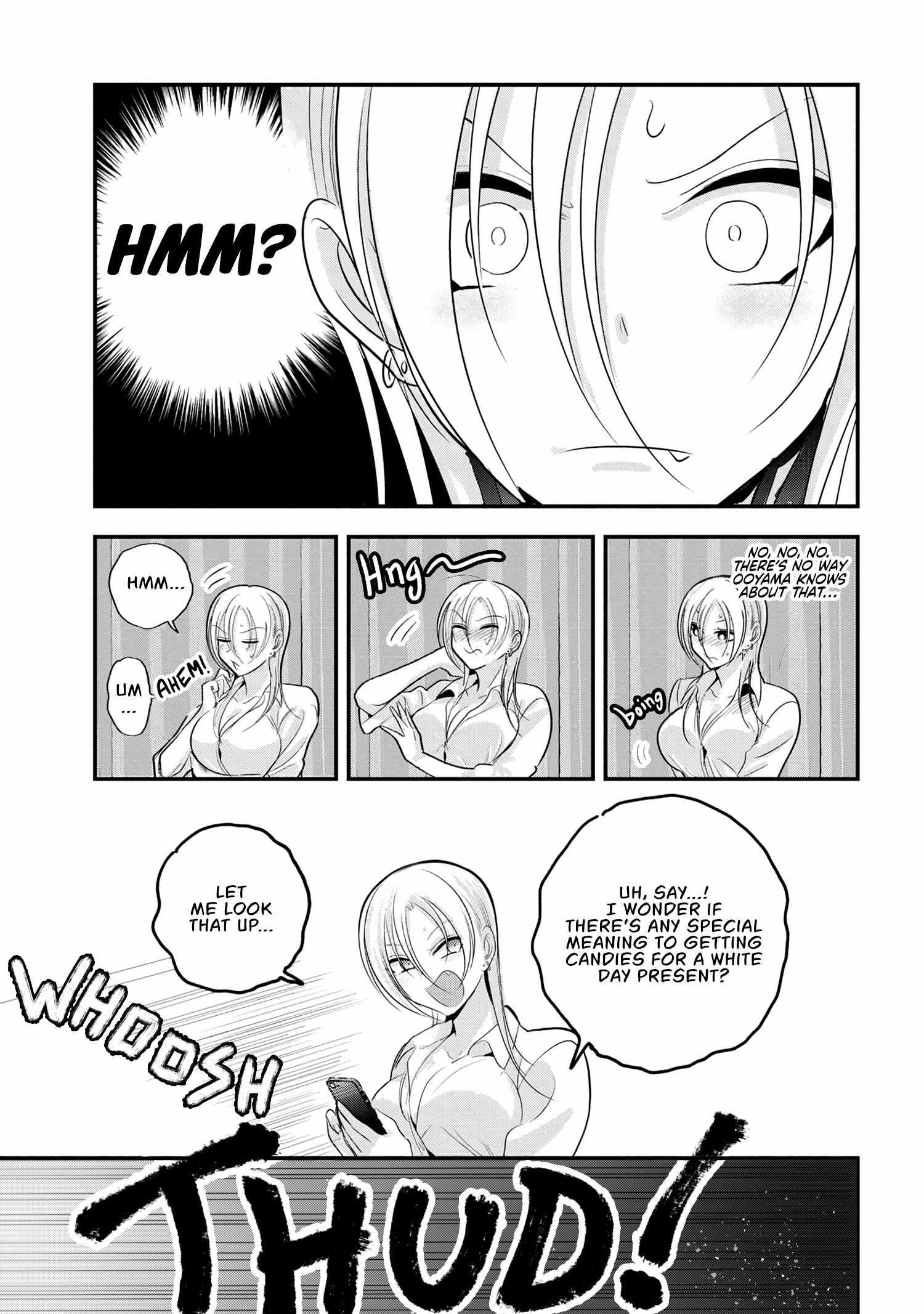 Please Go Home, Akutsu-San! Chapter 169 - Page 7 in English