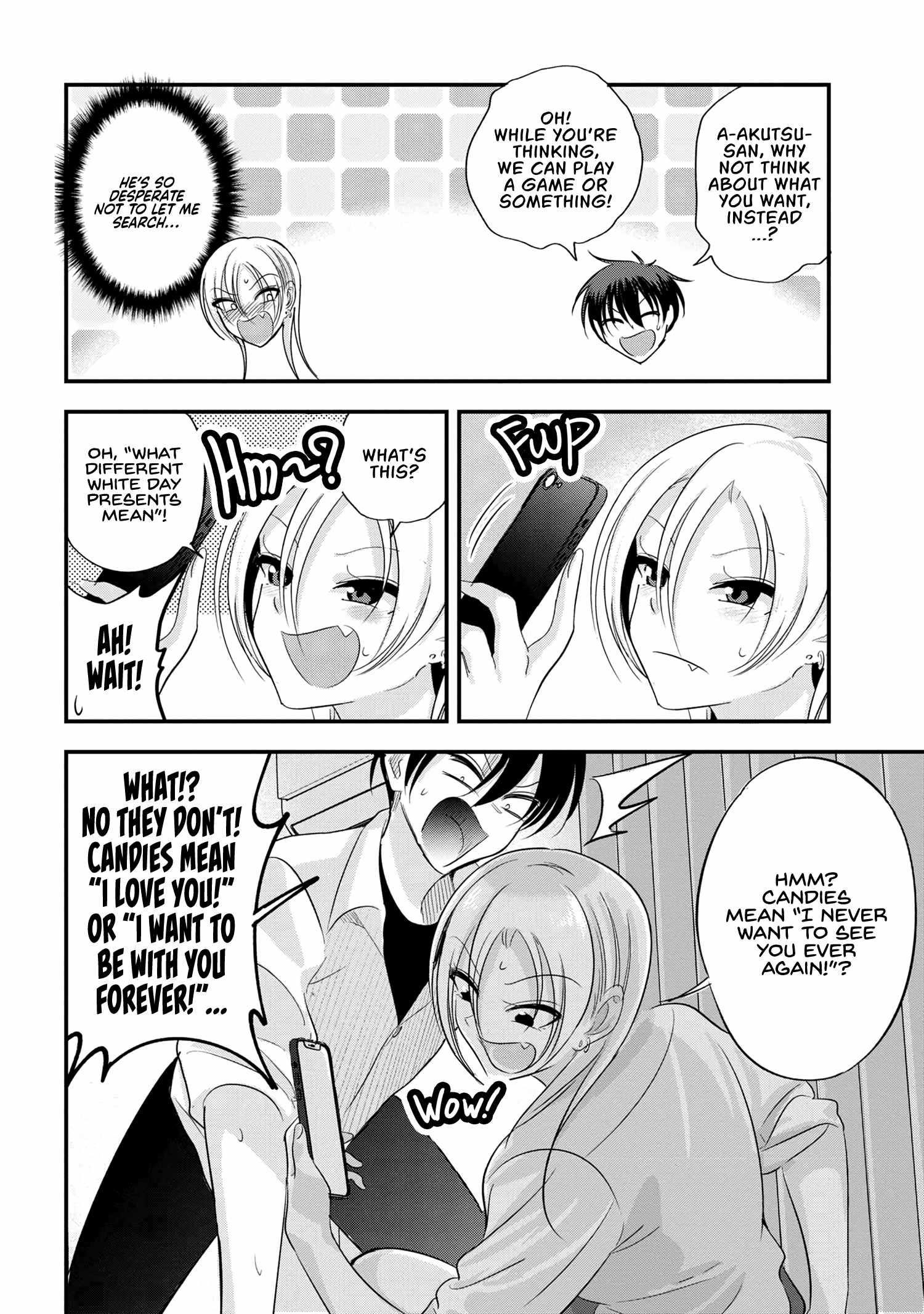 Please Go Home, Akutsu-San! Chapter 170 - Page 4 in English