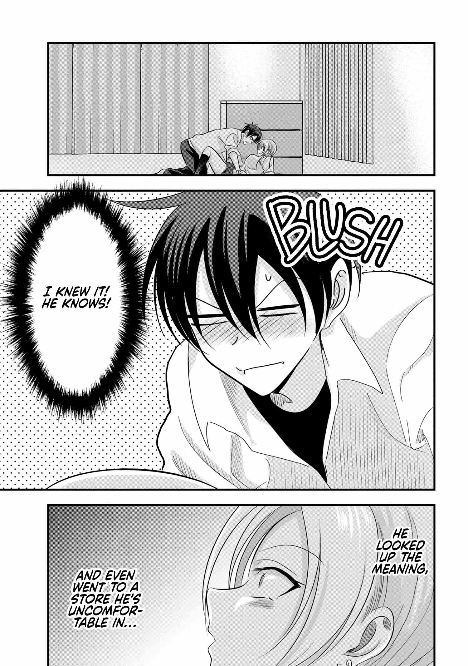 Please Go Home, Akutsu-San! Chapter 170 - Page 5 in English