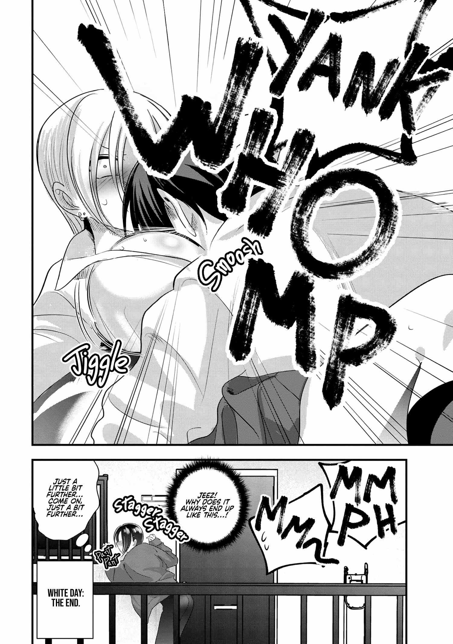 Please Go Home, Akutsu-San! Chapter 170 - Page 8 in English