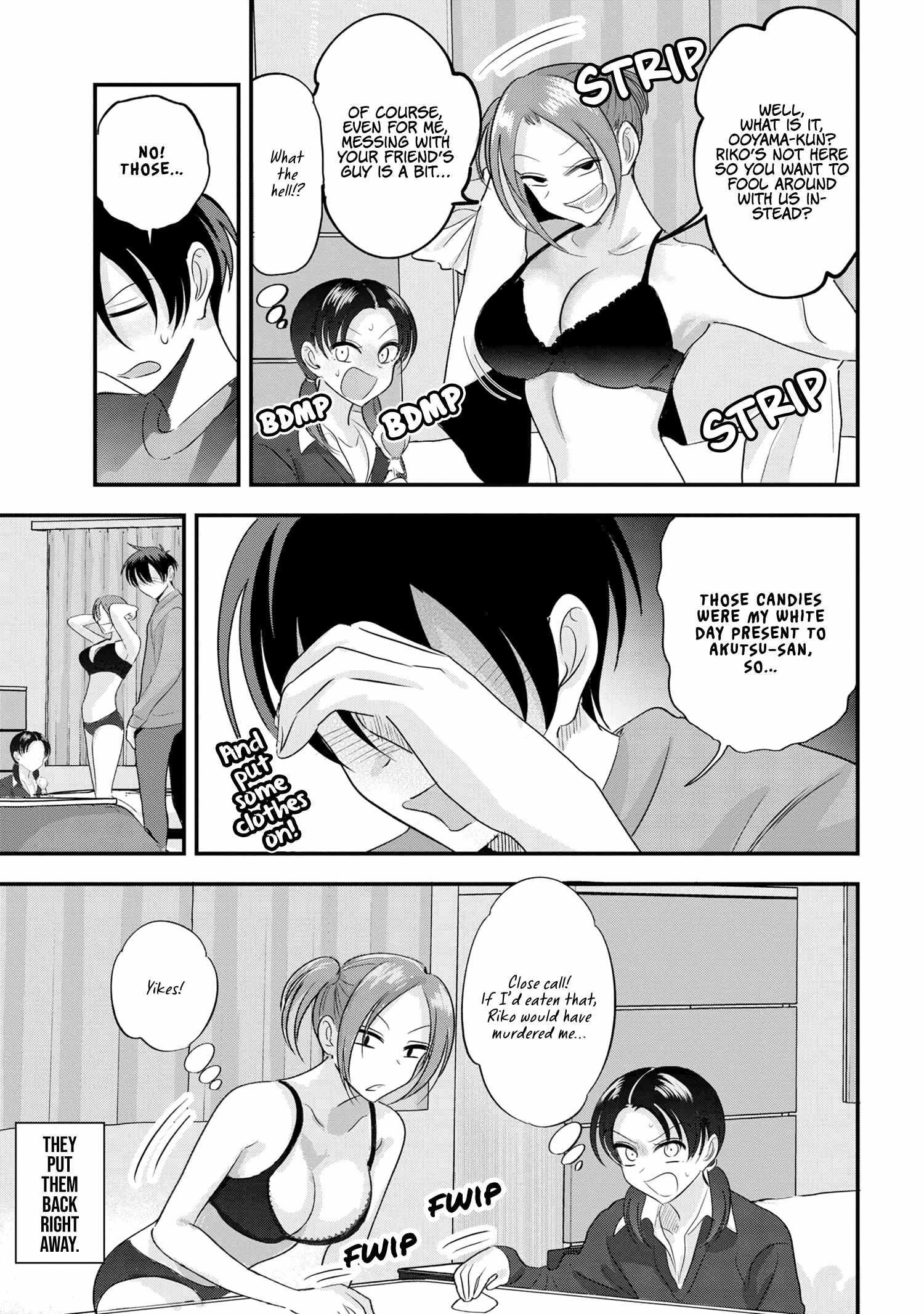 Please Go Home, Akutsu-San! Chapter 171 - Page 3 in English