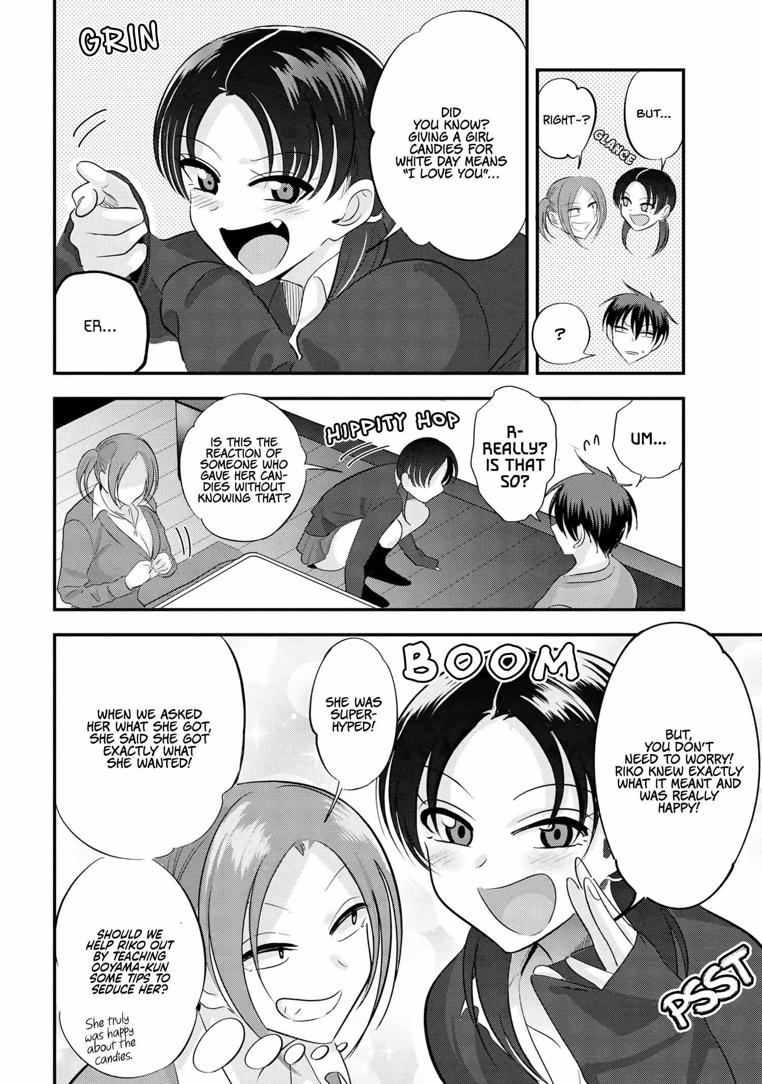 Please Go Home, Akutsu-San! Chapter 171 - Page 4 in English