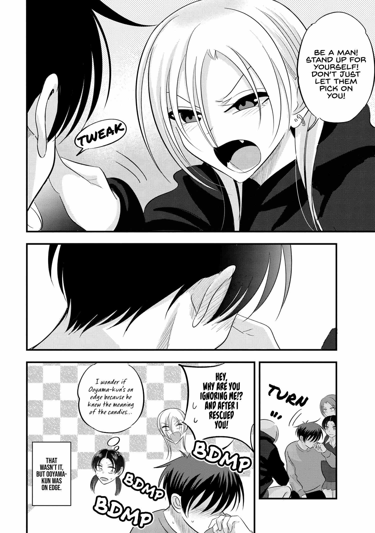 Please Go Home, Akutsu-San! Chapter 171 - Page 8 in English