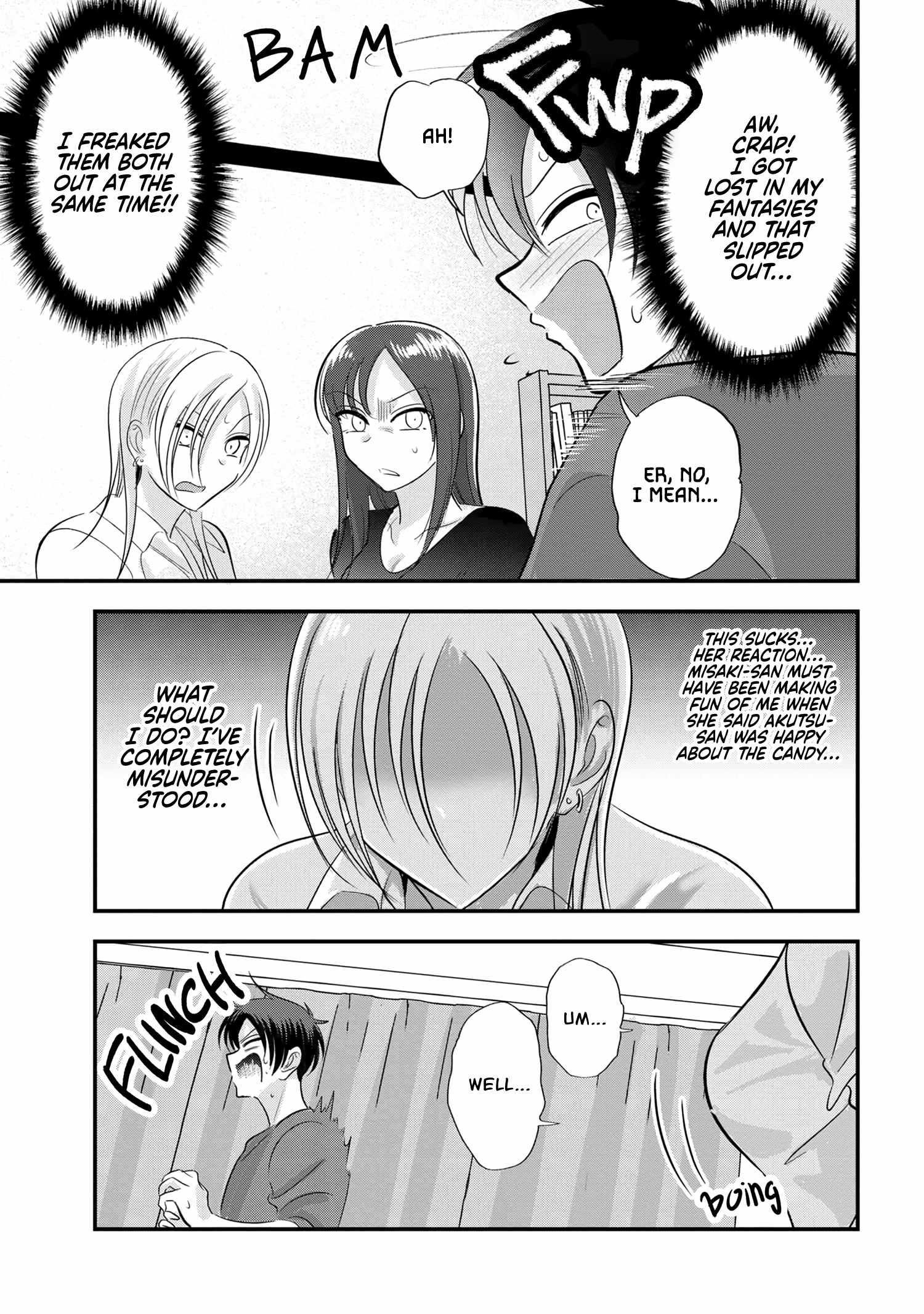 Please Go Home, Akutsu-San! Chapter 172 - Page 7 in English