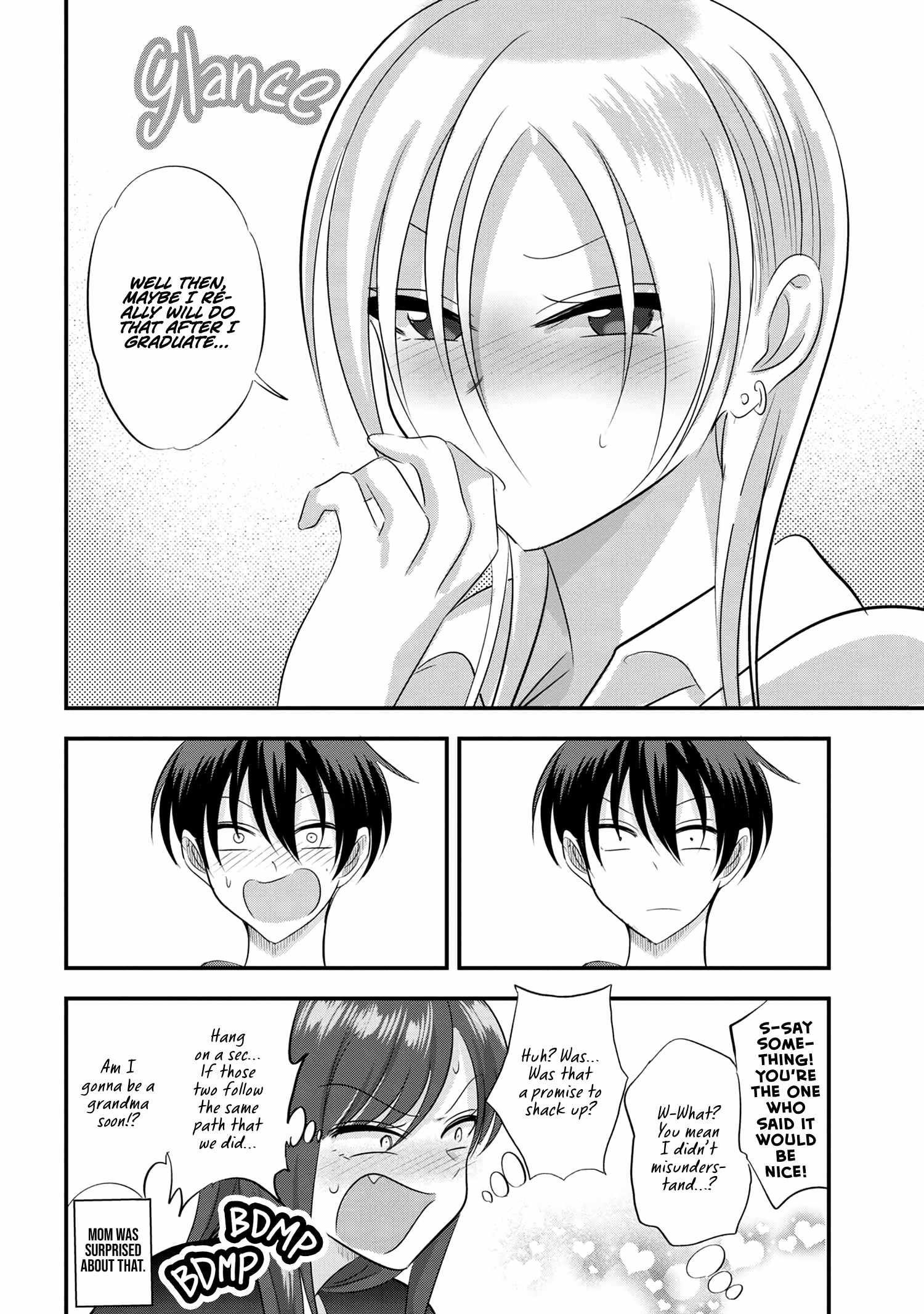 Please Go Home, Akutsu-San! Chapter 172 - Page 8 in English